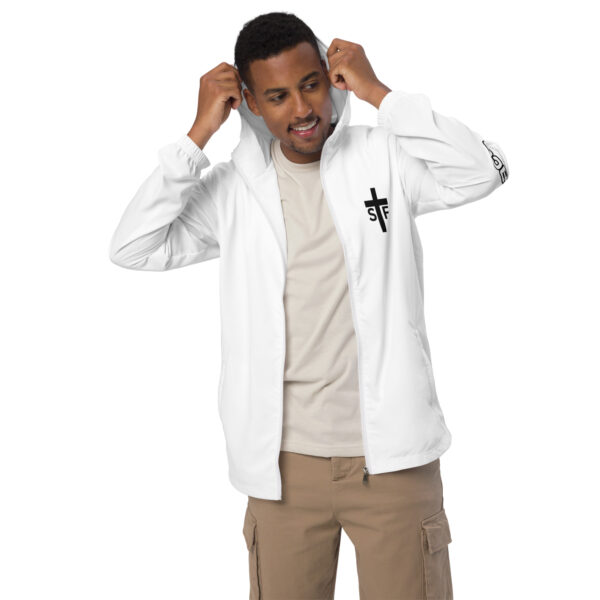 By Grace through Faith Windbreaker - Image 2