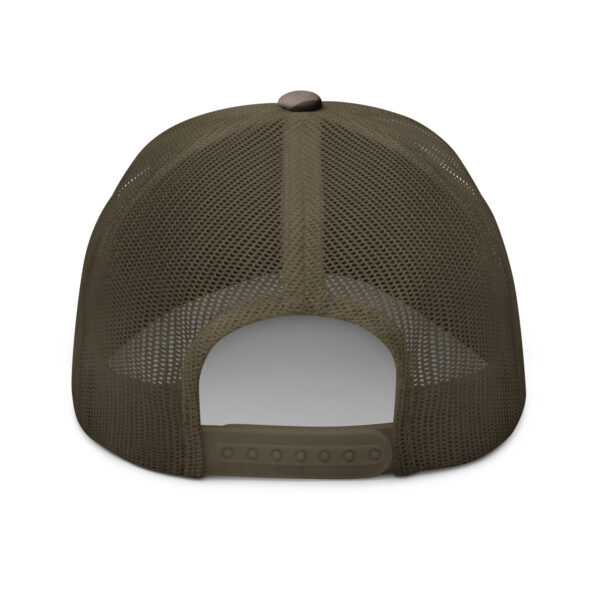 Right Wing Camouflage Trucker Hat - Image 4