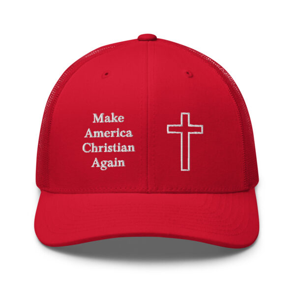 Make America Christian Again Trucker Hat