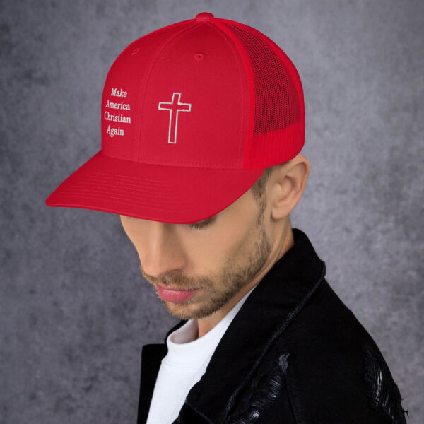 Make America Christian Again Trucker Hat - Image 3