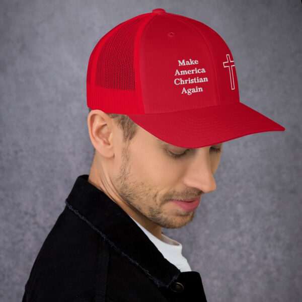 Make America Christian Again Trucker Hat - Image 2