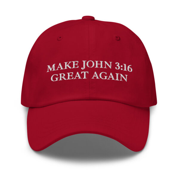 Make John 3:16 Great Again Hat