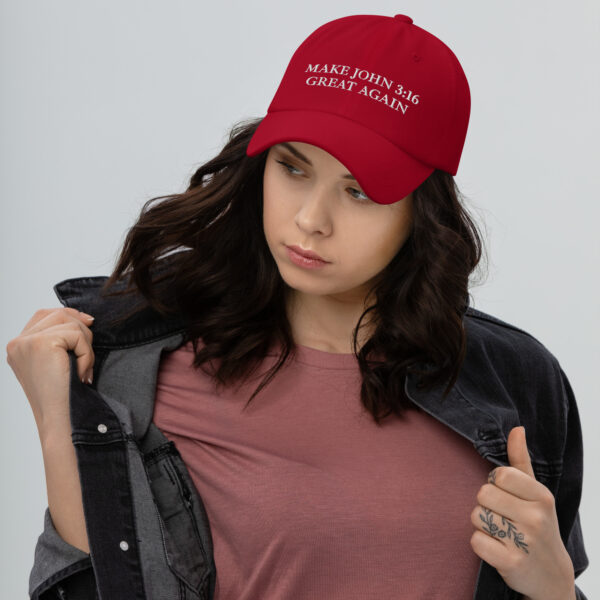 Make John 3:16 Great Again Hat - Image 2