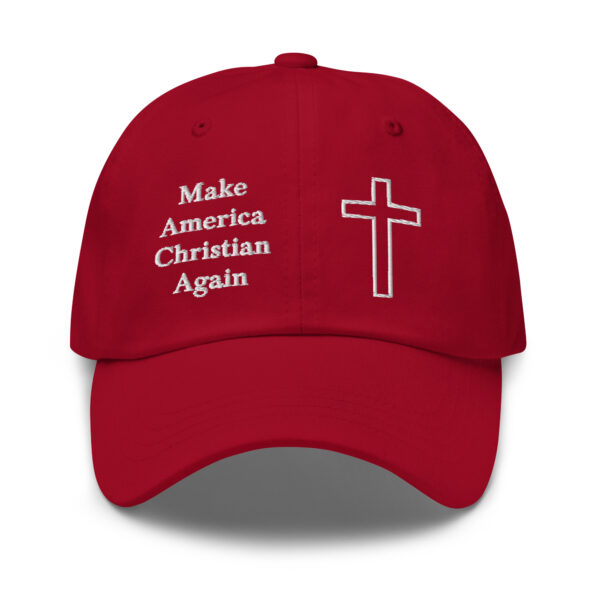 Make America Christian Again Hat