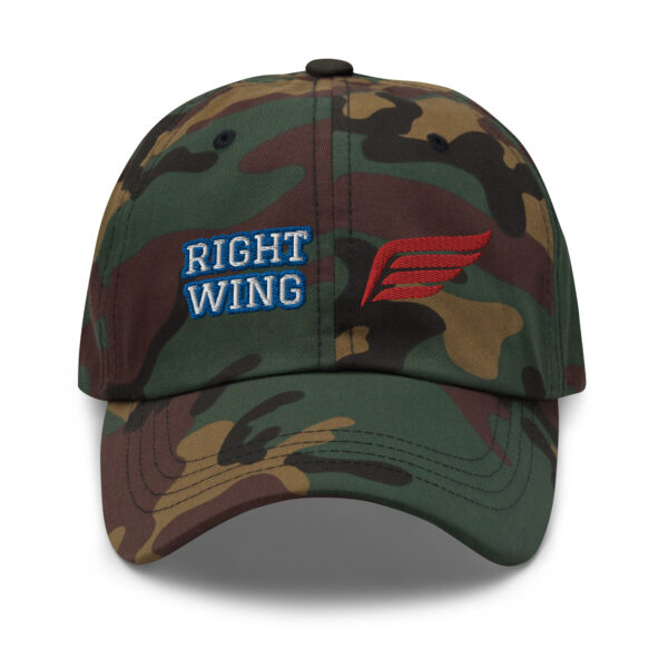 Right Wing Camo Hat