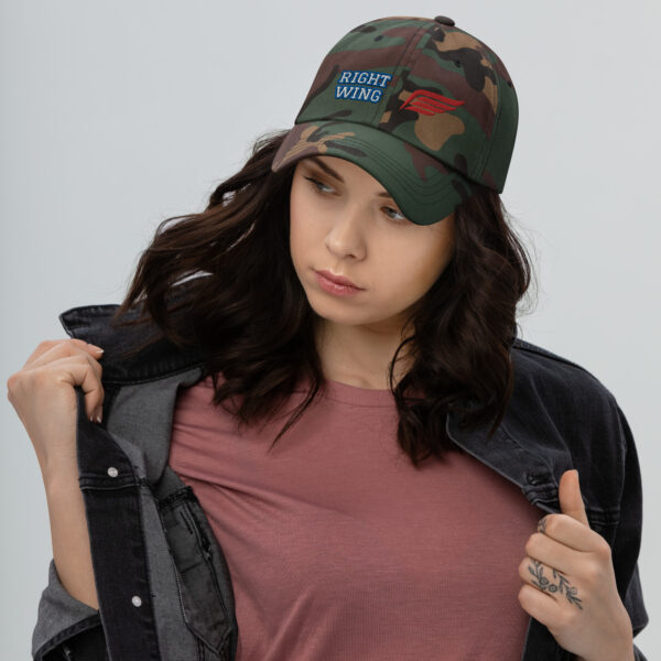 Right Wing Camo Hat - Image 2