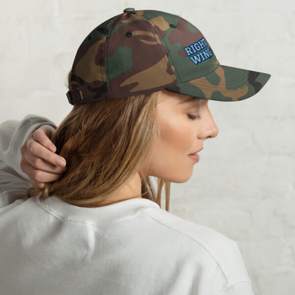 Right Wing Camo Hat - Image 3