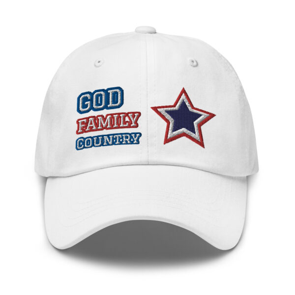 God Family Country Hat