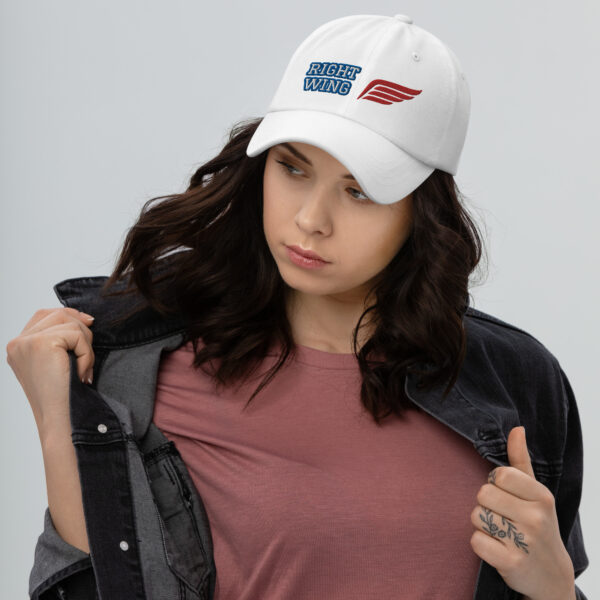 Right Wing White Hat - Image 2