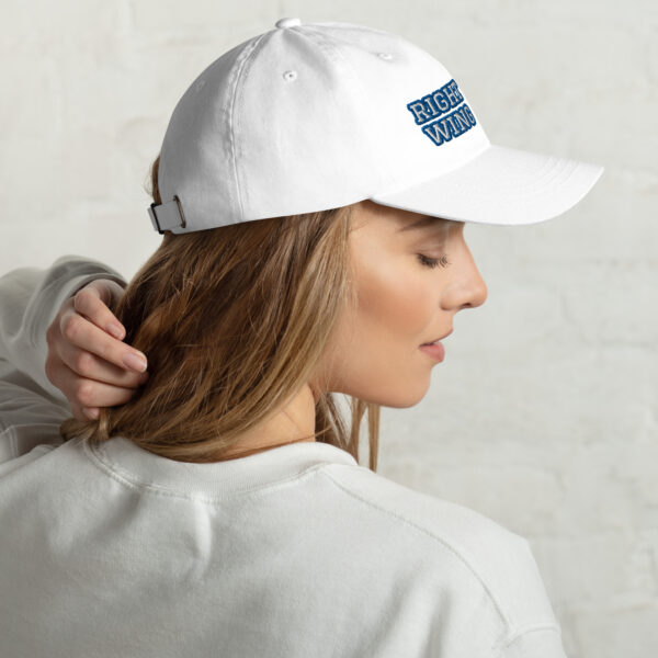 Right Wing White Hat - Image 3