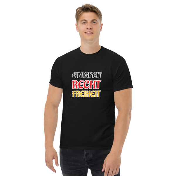 Einigkeit Recht Freiheit Deutschland T-Shirt - Image 2