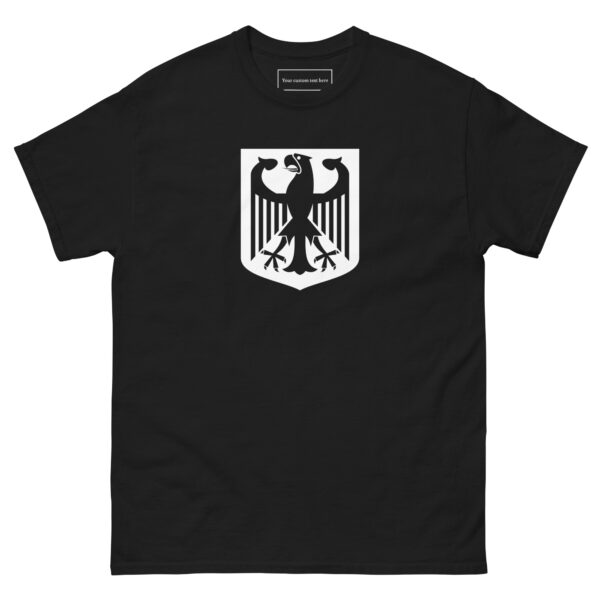 Bundesadler Deutschland Schwarz T-Shirt