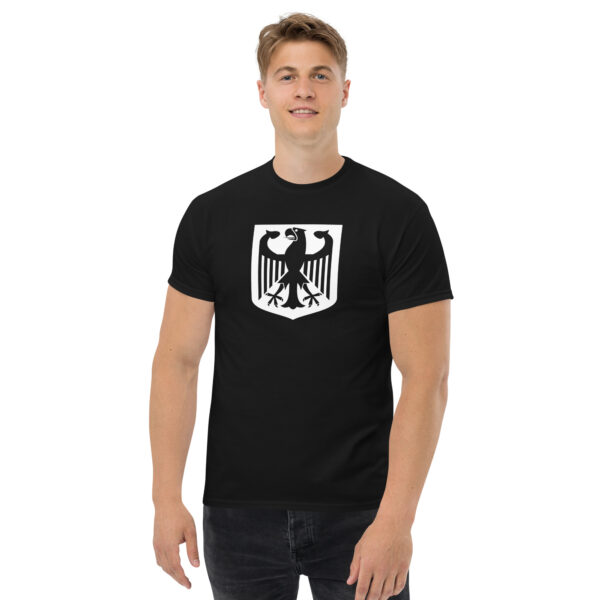 Bundesadler Deutschland Schwarz T-Shirt - Image 2