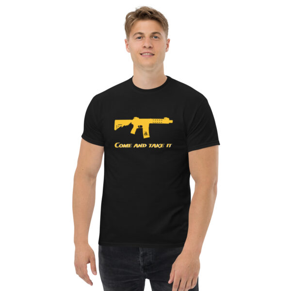 Come and take it AR Gadsden themed T-Shirt - Image 2