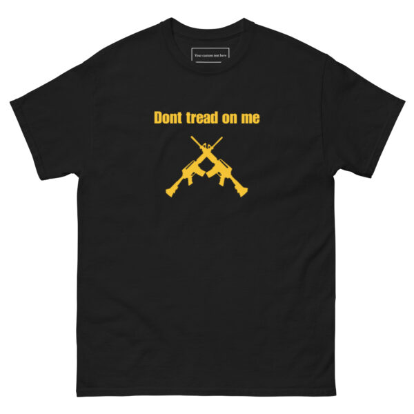 Don't tread on me crossed AR T-Shirt