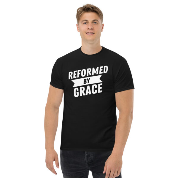 Reformed by Grace T-Shirt - Image 2