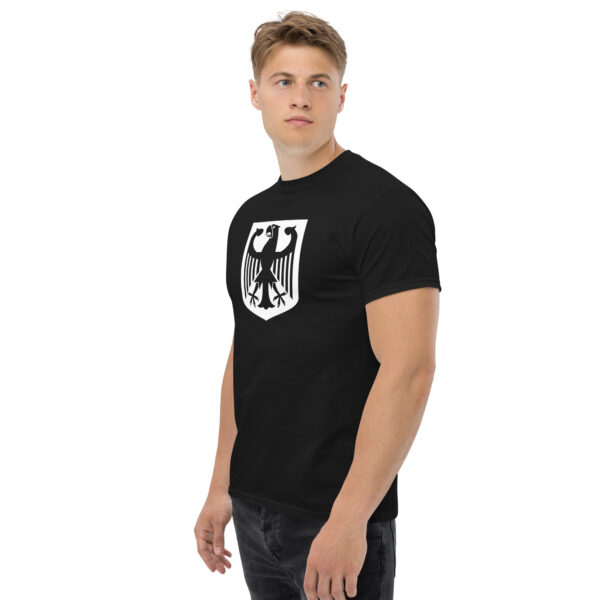 Bundesadler Deutschland Schwarz T-Shirt - Image 3