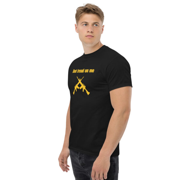 Don't tread on me crossed AR T-Shirt - Image 3