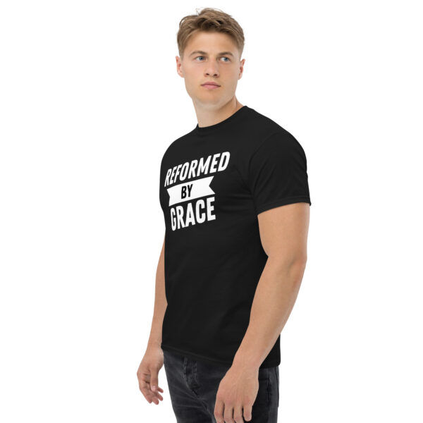 Reformed by Grace T-Shirt - Image 3