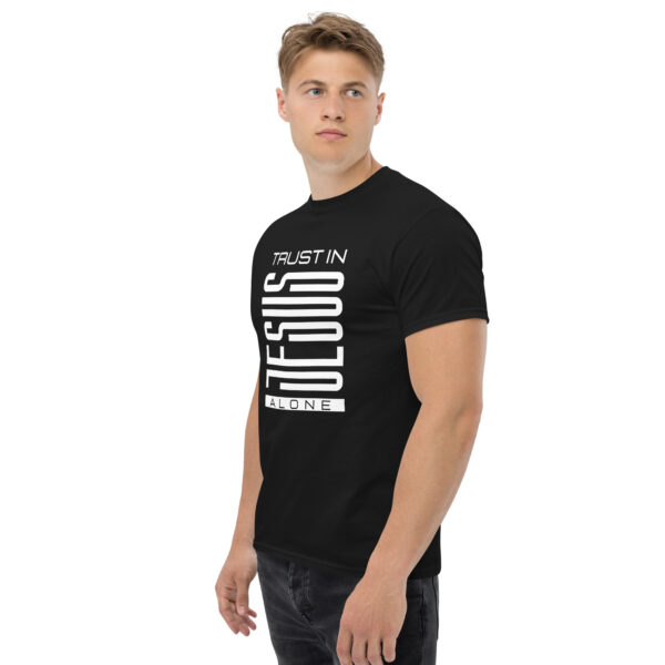 Trust in Jesus alone T-Shirt - Image 3