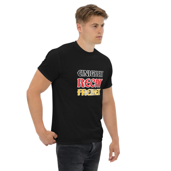 Einigkeit Recht Freiheit Deutschland T-Shirt - Image 4