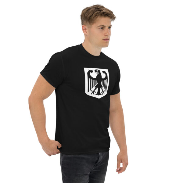 Bundesadler Deutschland Schwarz T-Shirt - Image 4