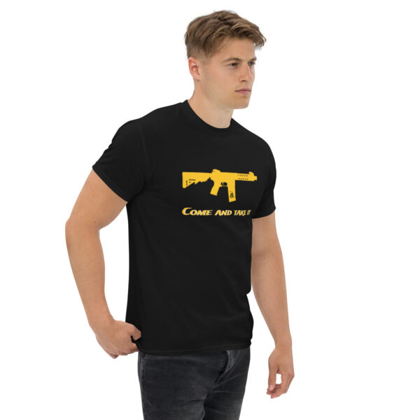 Come and take it AR Gadsden themed T-Shirt - Image 4