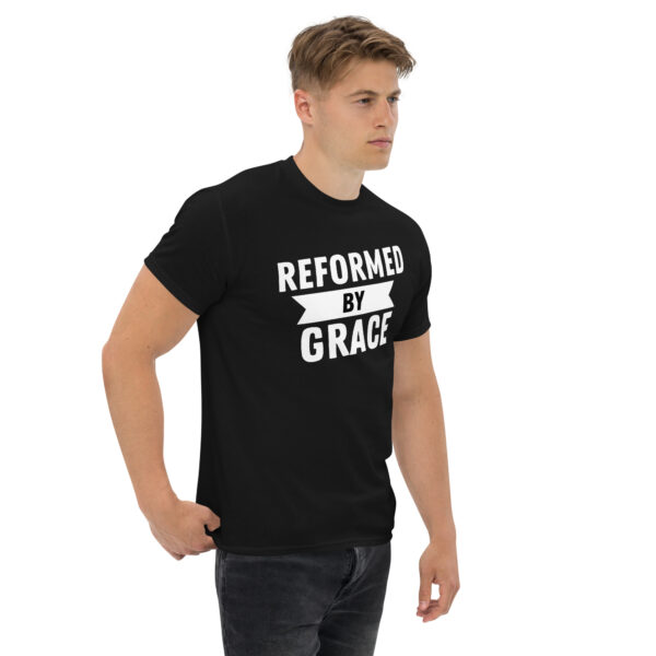 Reformed by Grace T-Shirt - Image 4