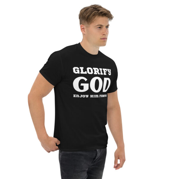 Glorify God and enjoy Him forever T-Shirt - Image 4