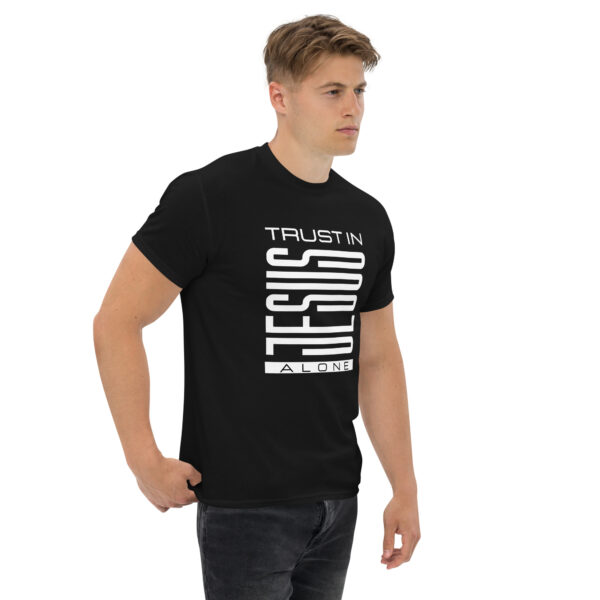 Trust in Jesus alone T-Shirt - Image 4