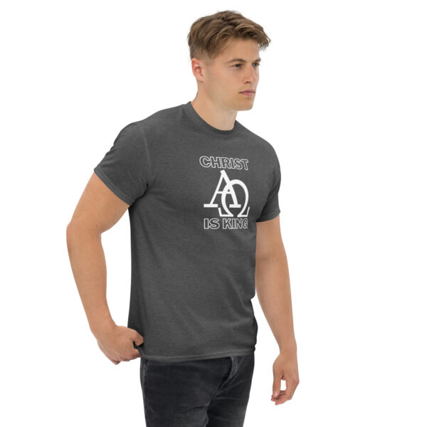 Christ is King Alpha & Omega T-Shirt - Image 4