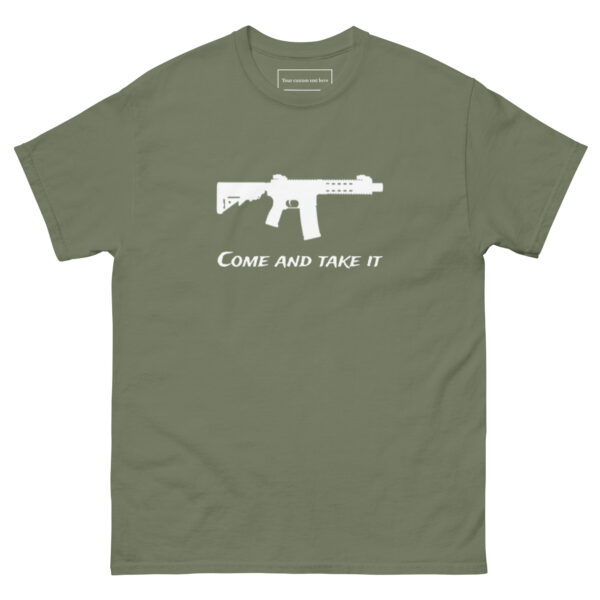 Come and take it AR Military Green T-Shirt