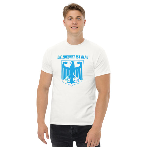 Die Zukunft ist blau Deutschland T-Shirt - Image 2