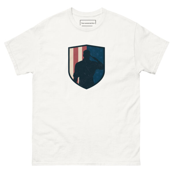 Saluting Soldier Flag T-Shirt