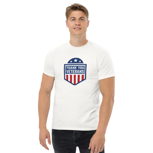 Thank you Veterans T-Shirt - Image 2