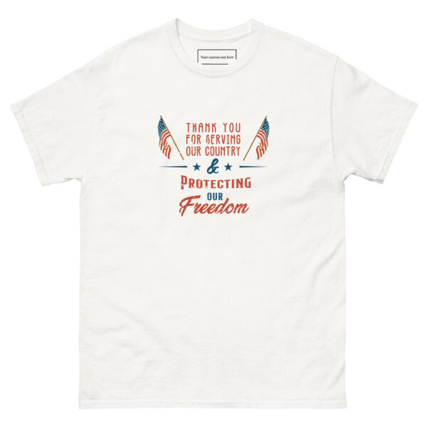 Veteran appreciation T-Shirt