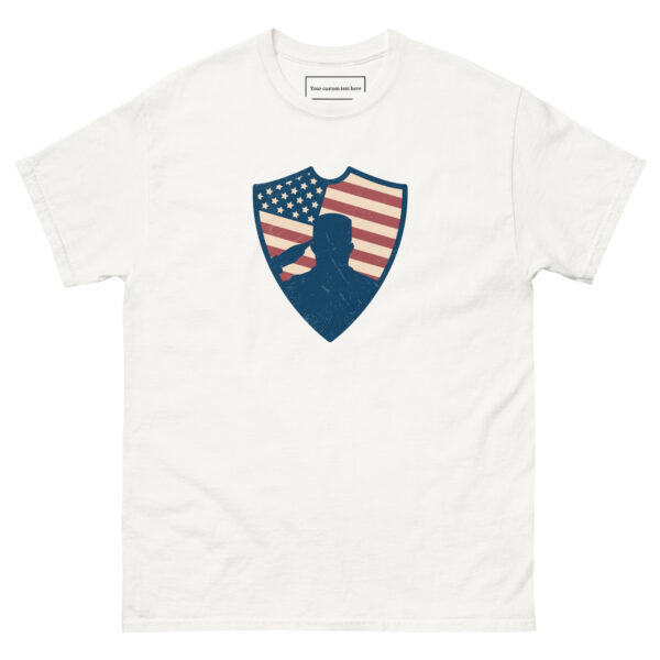 Saluting Soldier Flag T-Shirt