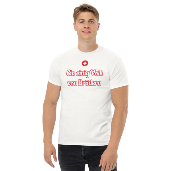 Ein einig Volk von Brüdern Schweiz T-Shirt - Image 2