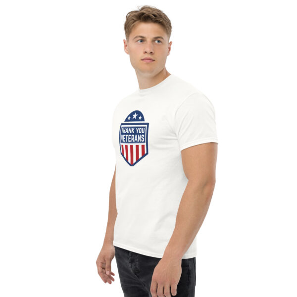 Thank you Veterans T-Shirt - Image 3