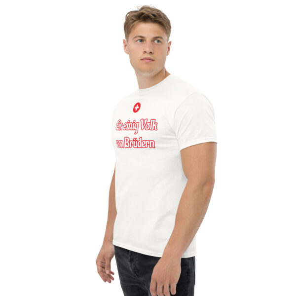 Ein einig Volk von Brüdern Schweiz T-Shirt - Image 3