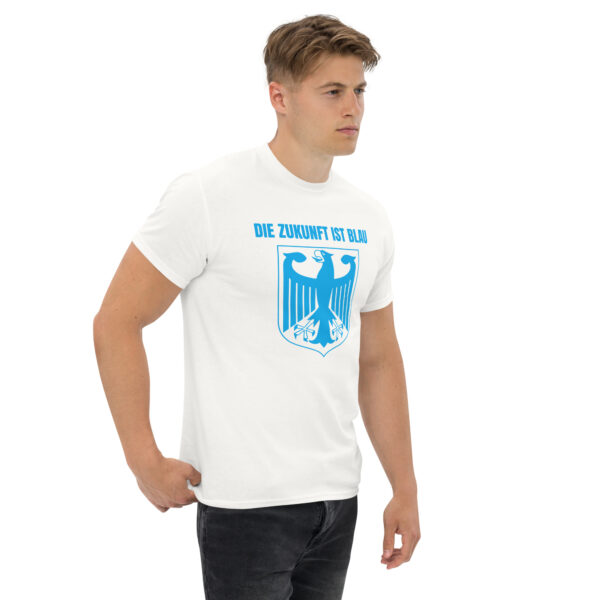 Die Zukunft ist blau Deutschland T-Shirt - Image 4