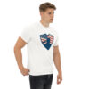 Saluting Soldier Flag T-Shirt - Image 4