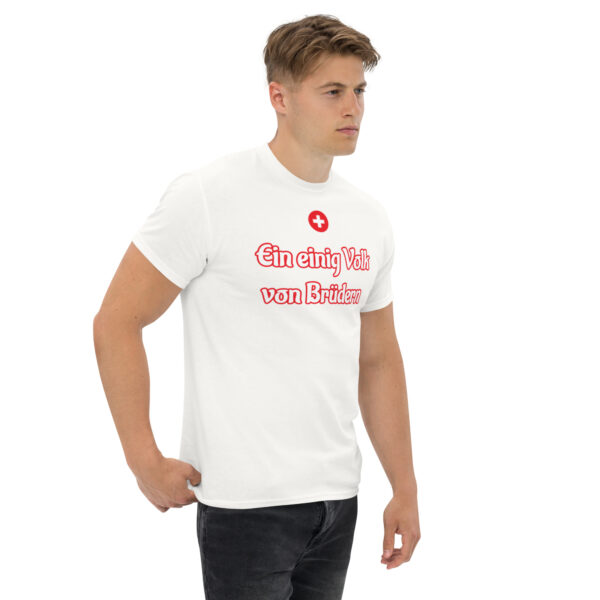 Ein einig Volk von Brüdern Schweiz T-Shirt - Image 4