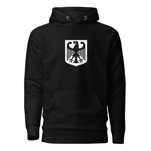 Bundesadler Schwarz Deutschland Hoodie