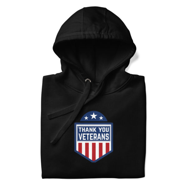 Thank you Veterans Hoodie - Image 3