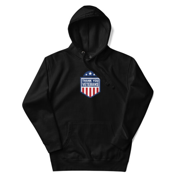 Thank you Veterans Hoodie - Image 4