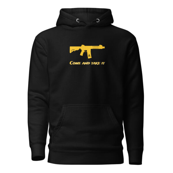 Come and take it Gadsden themed Hoodie