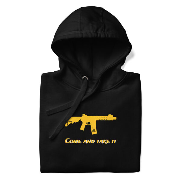 Come and take it Gadsden themed Hoodie - Image 3