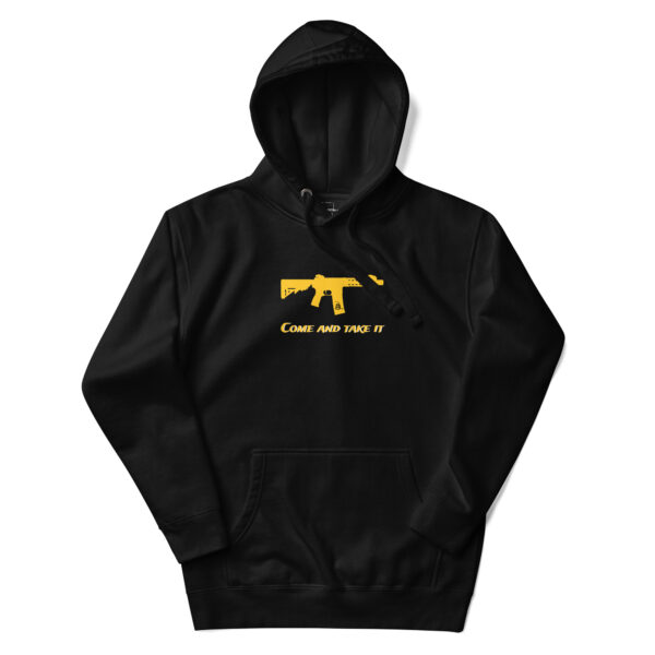 Come and take it Gadsden themed Hoodie - Image 4