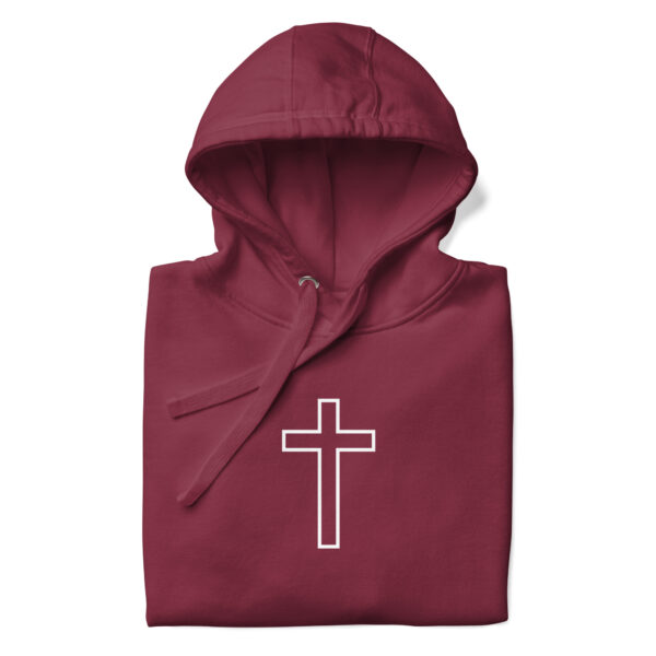 Cross Hoodie - Image 3